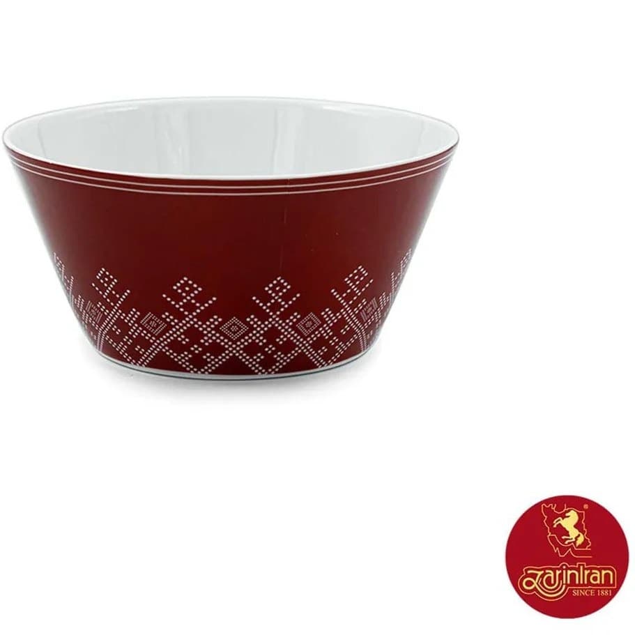 سرویس انارخوری یلدا چینی زرین فرم اس 7 پارچه thumbnail 3