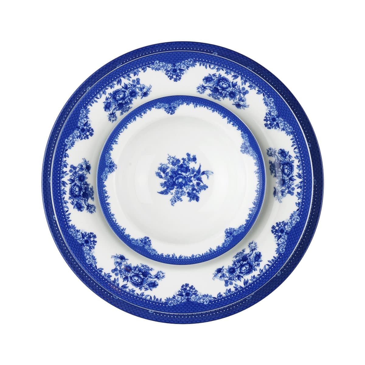 سرویس 28 پارچه ایتالیا اف چینی زرین طرح فلورانس thumbnail 2