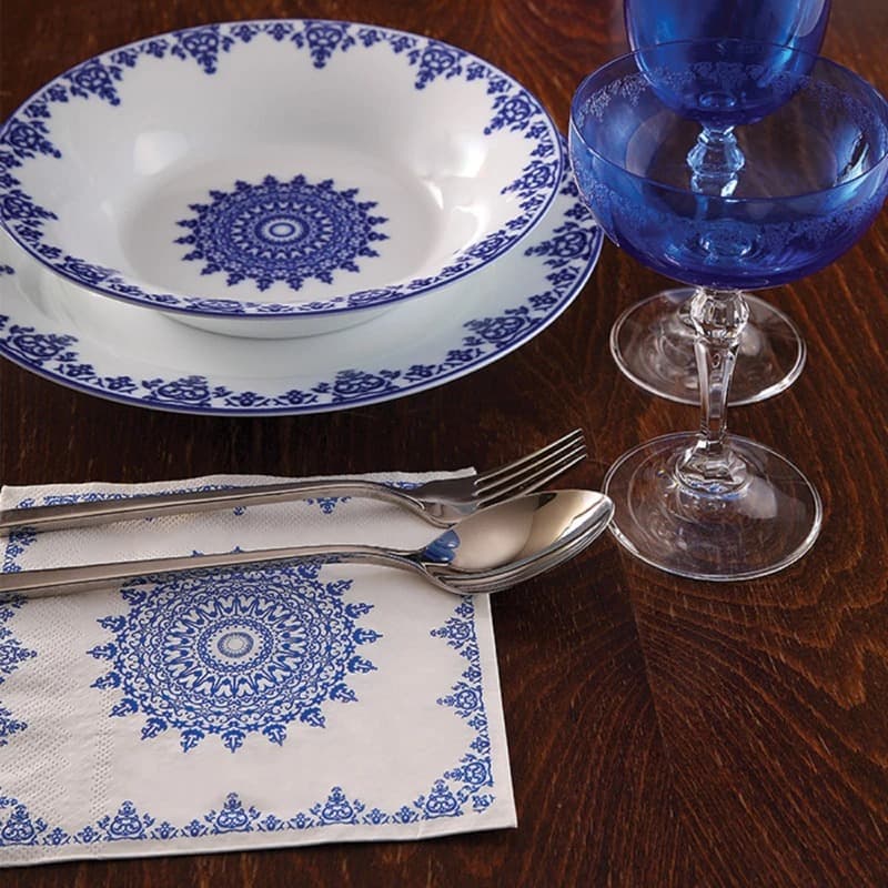 سرويس غذاخوری 35 پارچه چینی زرین ایران آرایه شهرزاد طرح سمرقند thumbnail 4