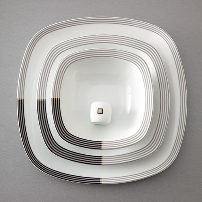 سرویس 27 پارچه کواترو چینی زرین طرح وگاس thumbnail 2