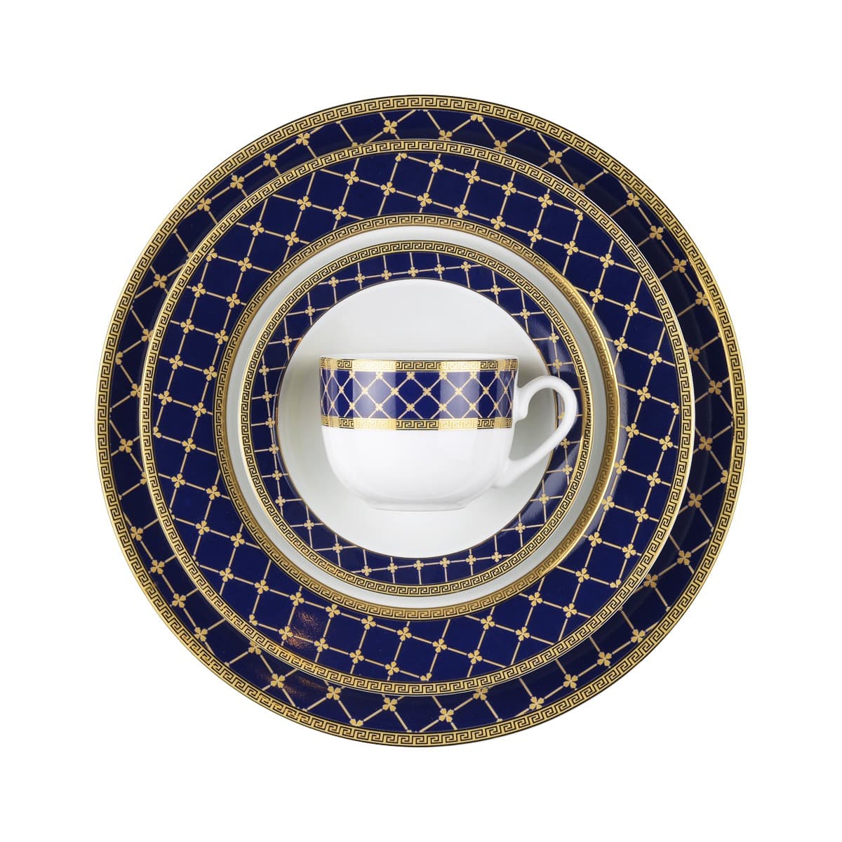 سرویس 102 پارچه چینی زرین ایتالیا اف طرح هلیا درجه عالی