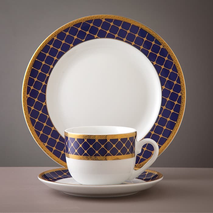 سرویس 102 پارچه چینی زرین ایتالیا اف طرح هلیا درجه عالی thumbnail 2