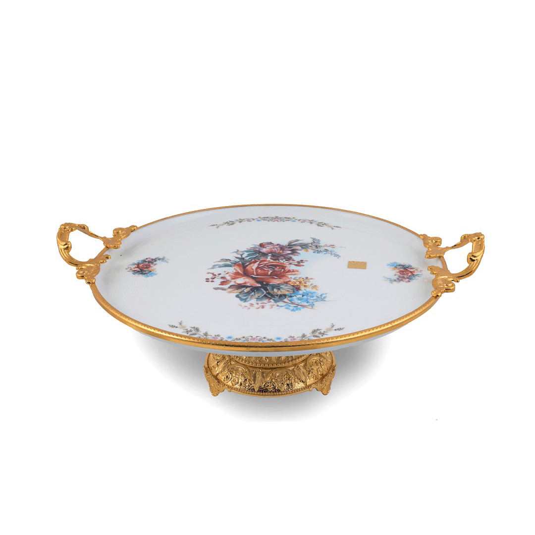 پیتزا خوری بزرگ طوس پایه برنزی پانیذ 115/1