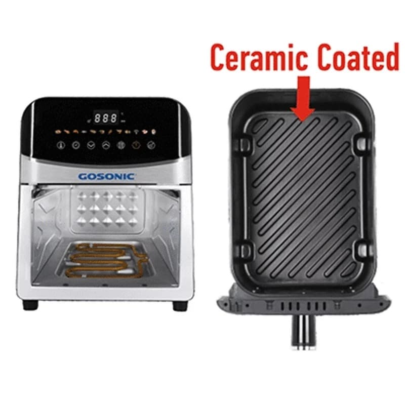 سرخ کن 9 لیتری گوسونیک مدل GAF-869 thumbnail 2