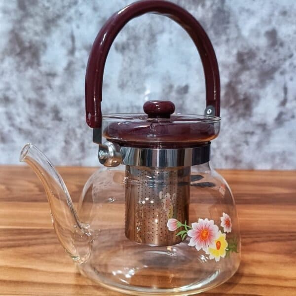 قوری پیرکس ناتالی 1100 میلی لیتری thumbnail 1