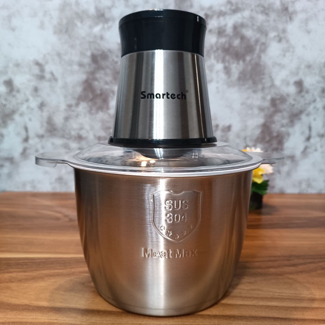 خردکن دو کاسه ای 3 لیتری smartech smc5083 thumbnail 2