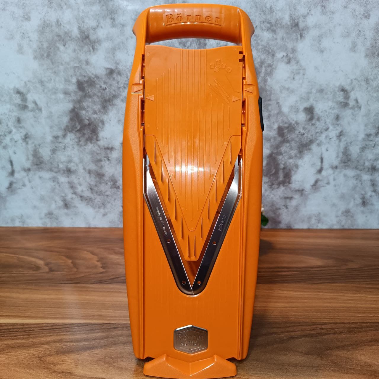 رنده برنر اصل آلمان مدل V5 رنگ نارنجی thumbnail 4