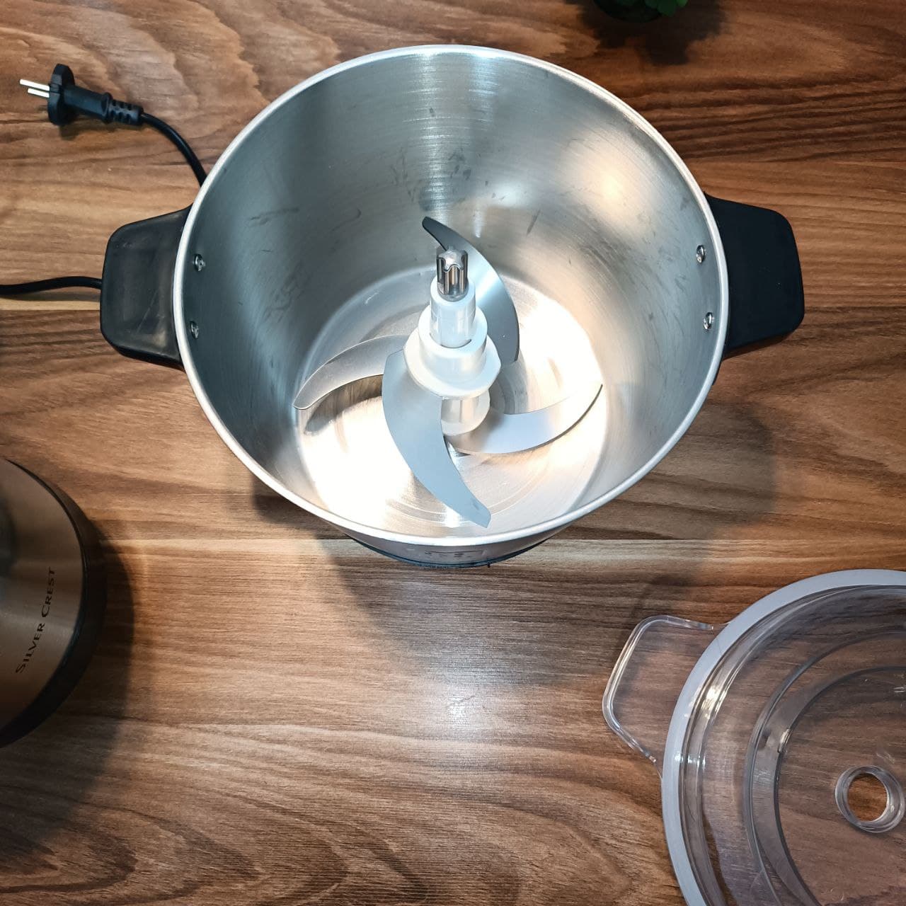 خردکن 8 لیتری کاسه استیل سیلورکرست sl-2023 thumbnail 1