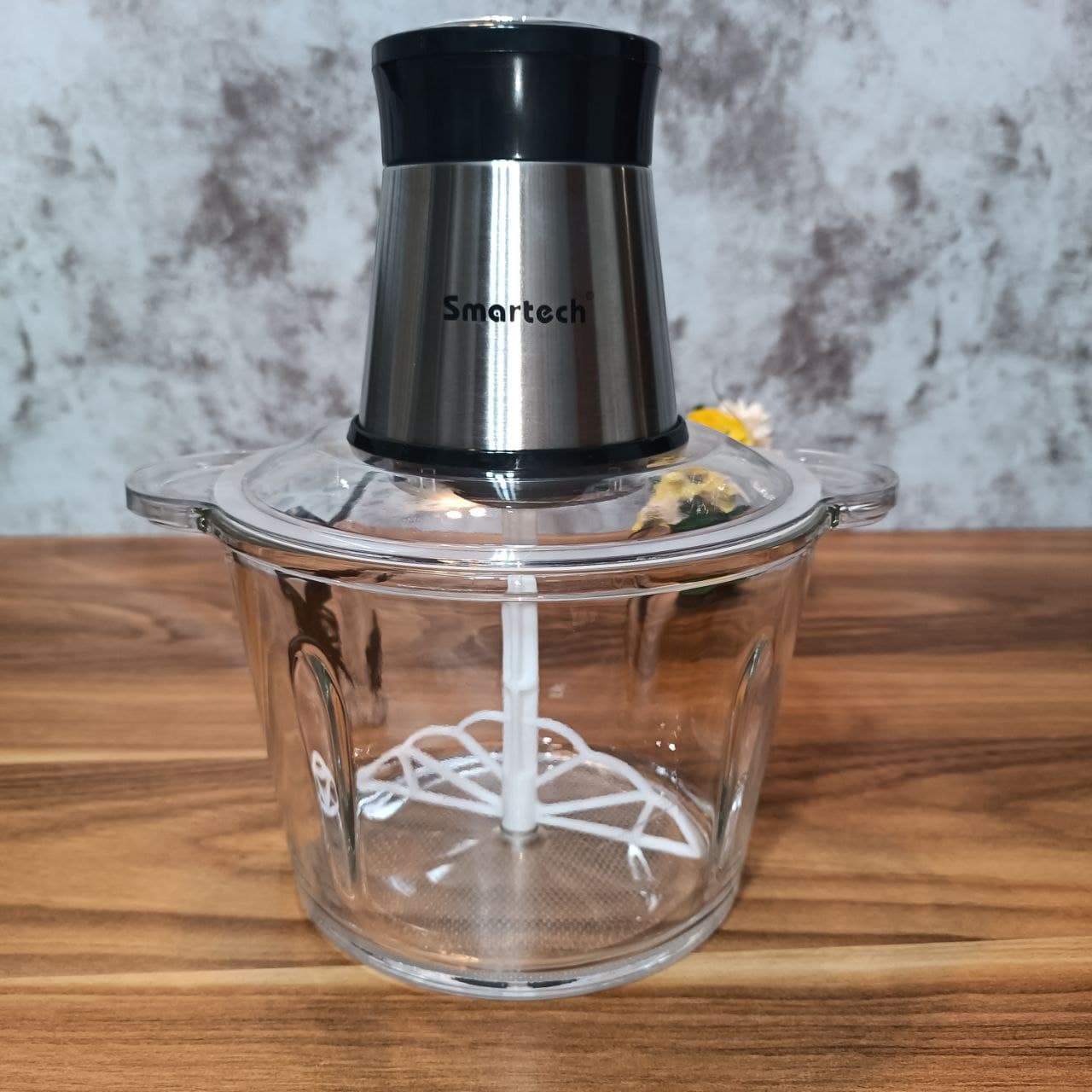 خردکن دو کاسه ای 3 لیتری smartech smc5083 thumbnail 3