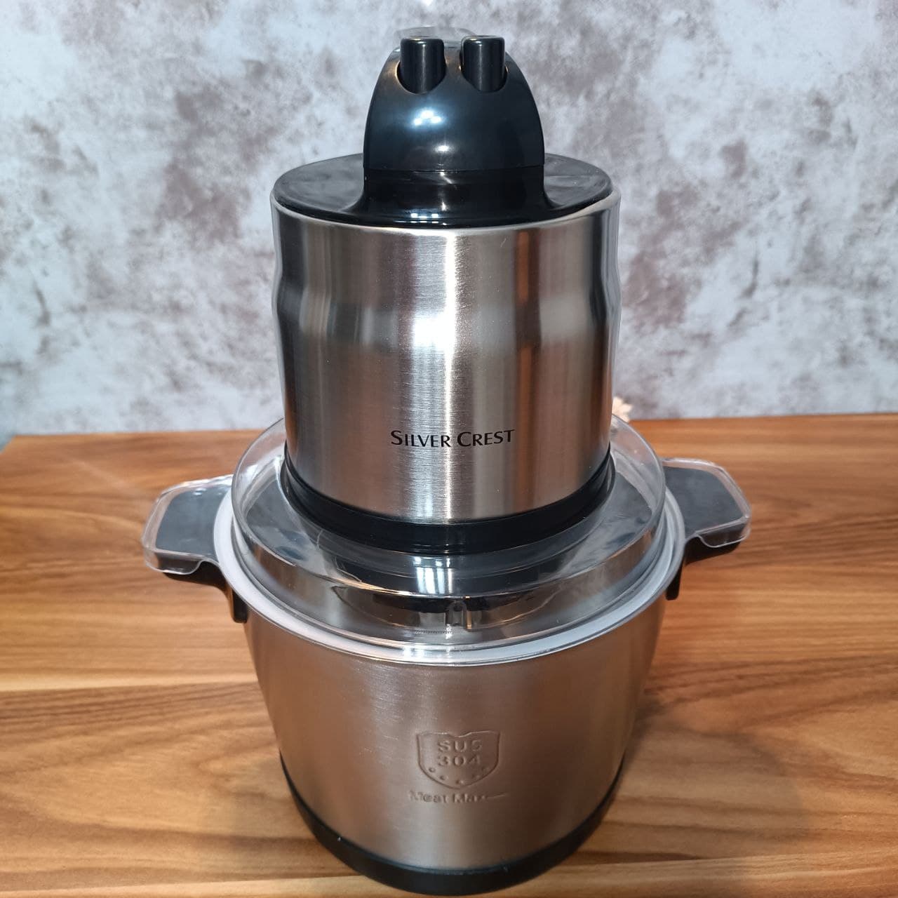 خردکن 8 لیتری کاسه استیل سیلورکرست sl-2023 thumbnail 2