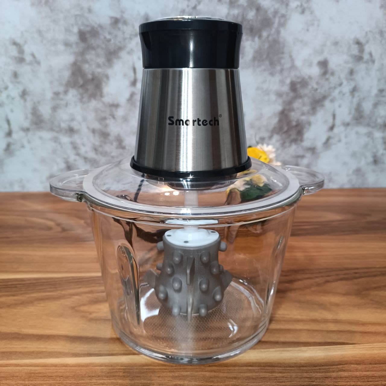 خردکن دو کاسه ای 3 لیتری smartech smc5083 thumbnail 4