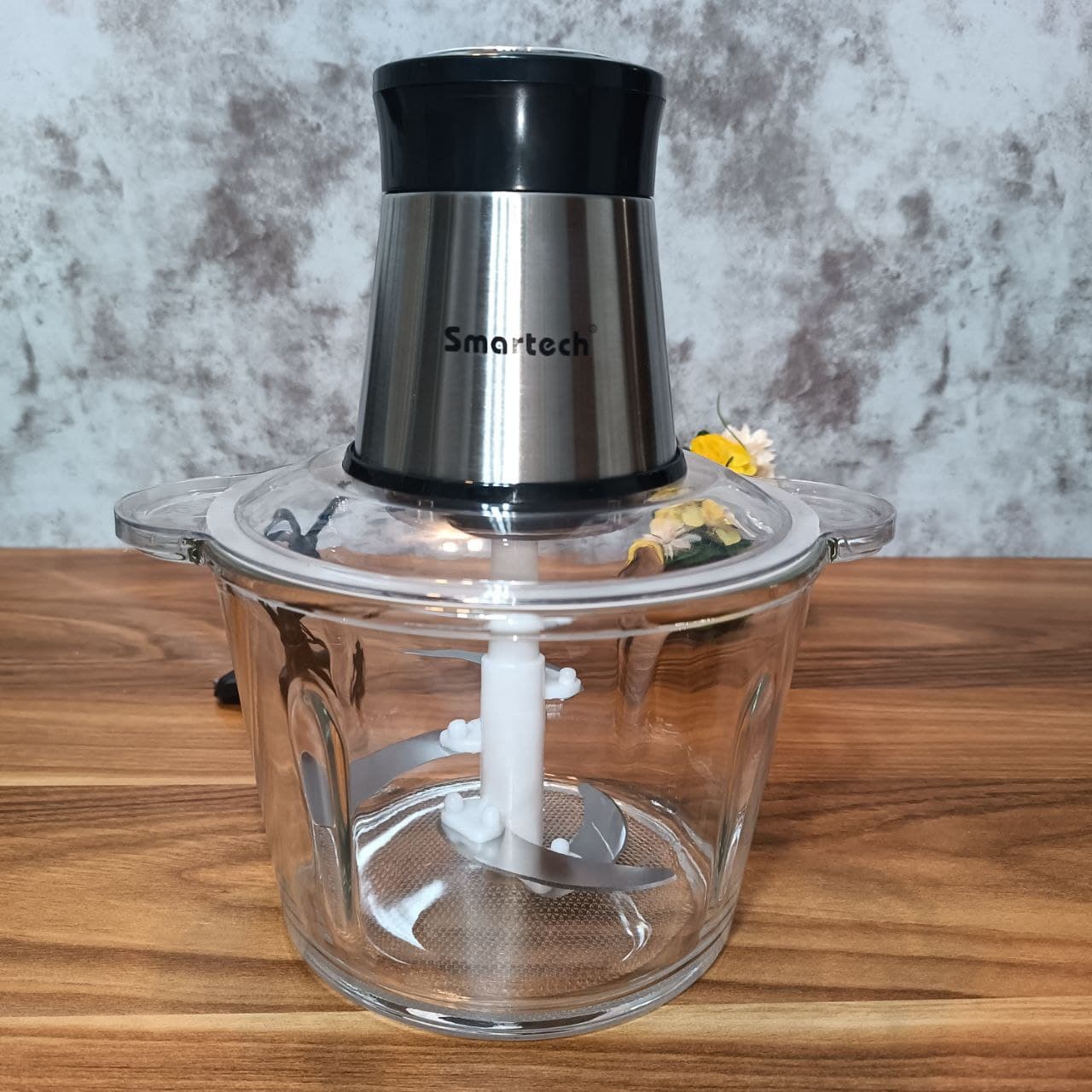 خردکن دو کاسه ای 3 لیتری smartech smc5083 thumbnail 5