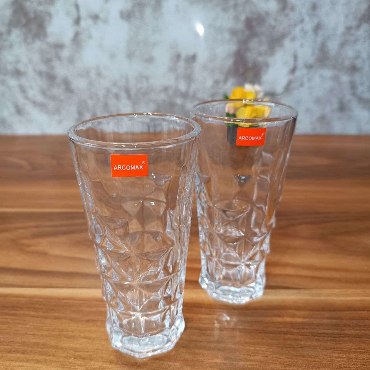 لیوان بلند آکوامارین چین