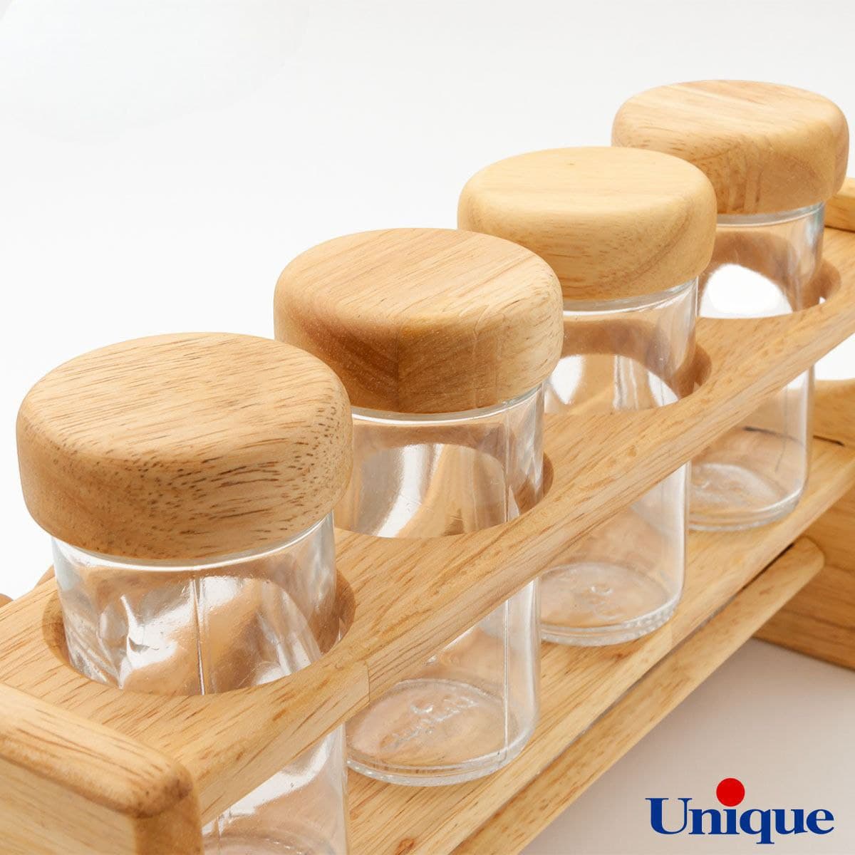 ست ادویه پاش یونیک بامبو گردان مدل UN-6122 thumbnail 1