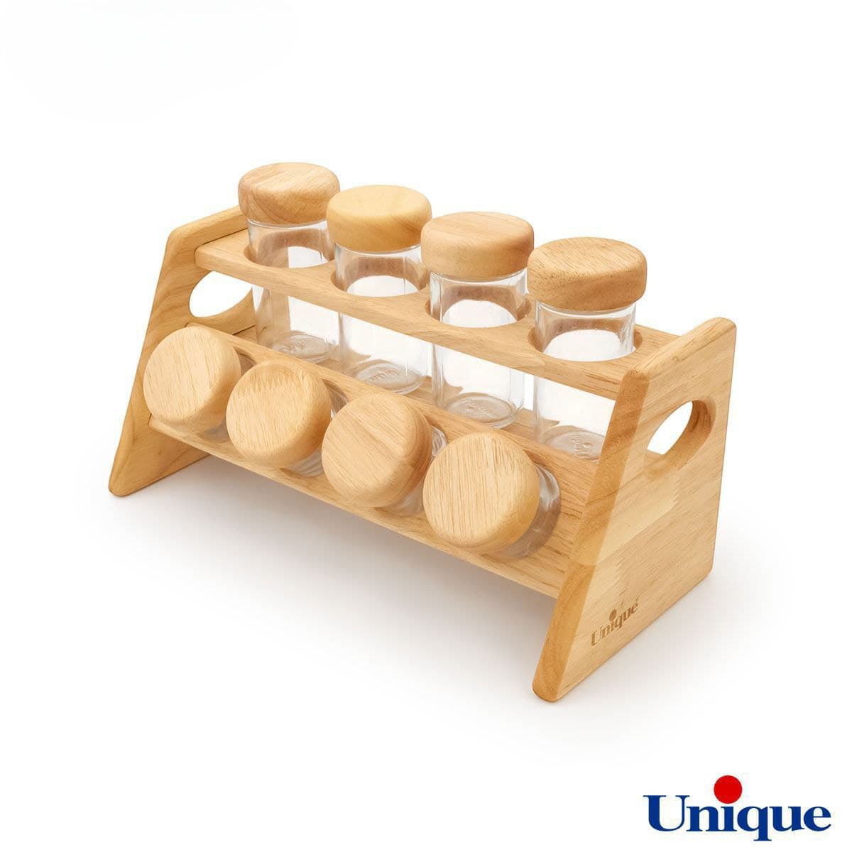 ست ادویه پاش یونیک بامبو گردان مدل UN-6122 thumbnail 3