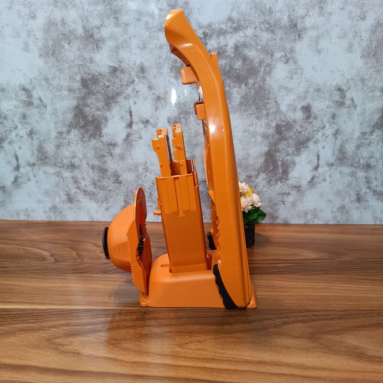 رنده برنر اصل آلمان مدل V5 رنگ نارنجی thumbnail 2