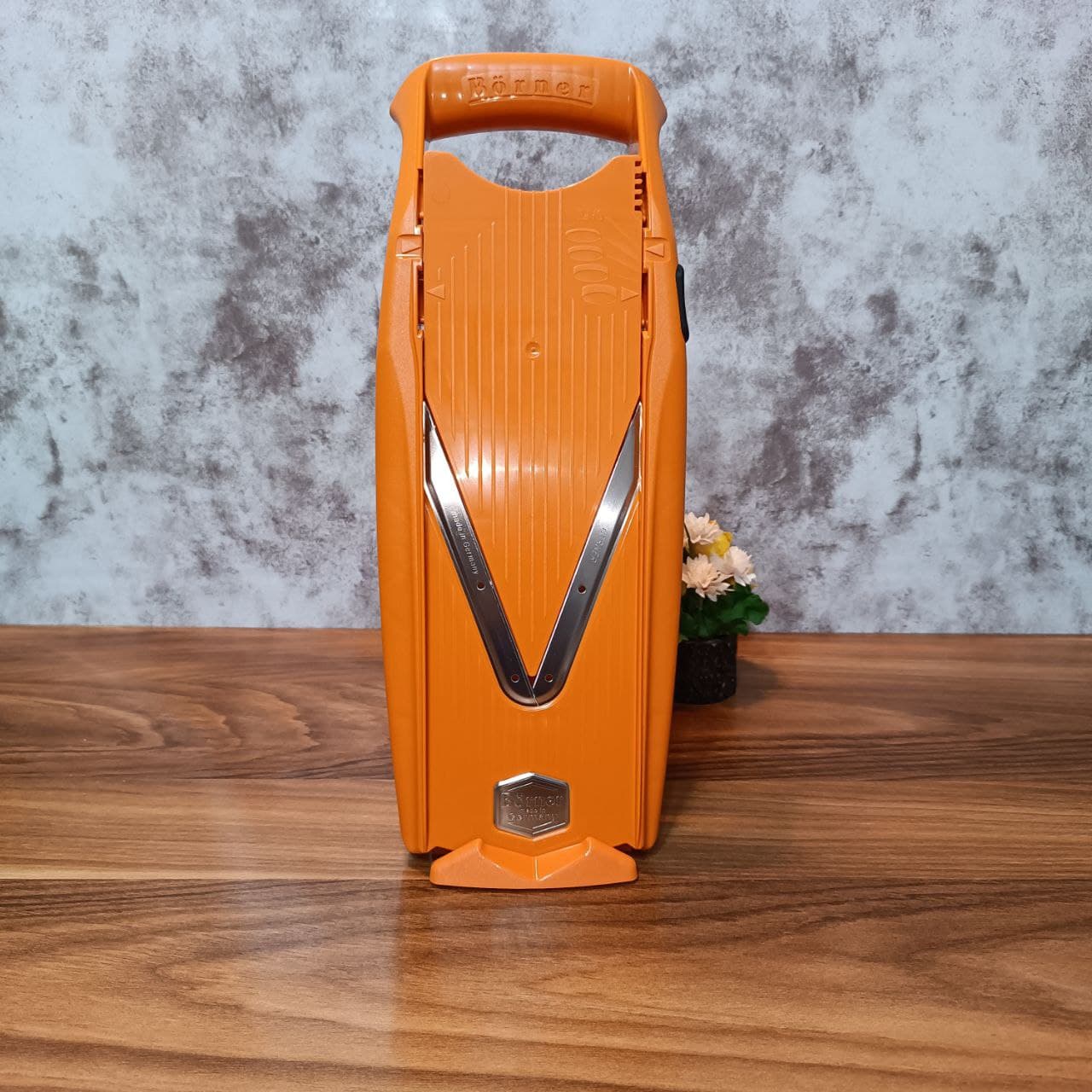 رنده برنر اصل آلمان مدل V5 رنگ نارنجی