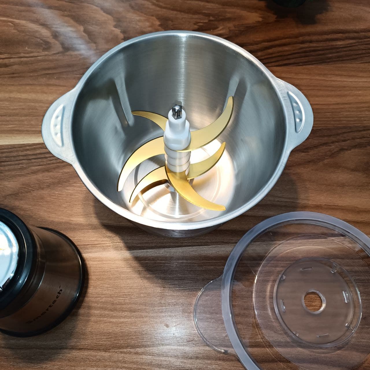 خردکن دو کاسه ای 3 لیتری smartech smc5083 thumbnail 1