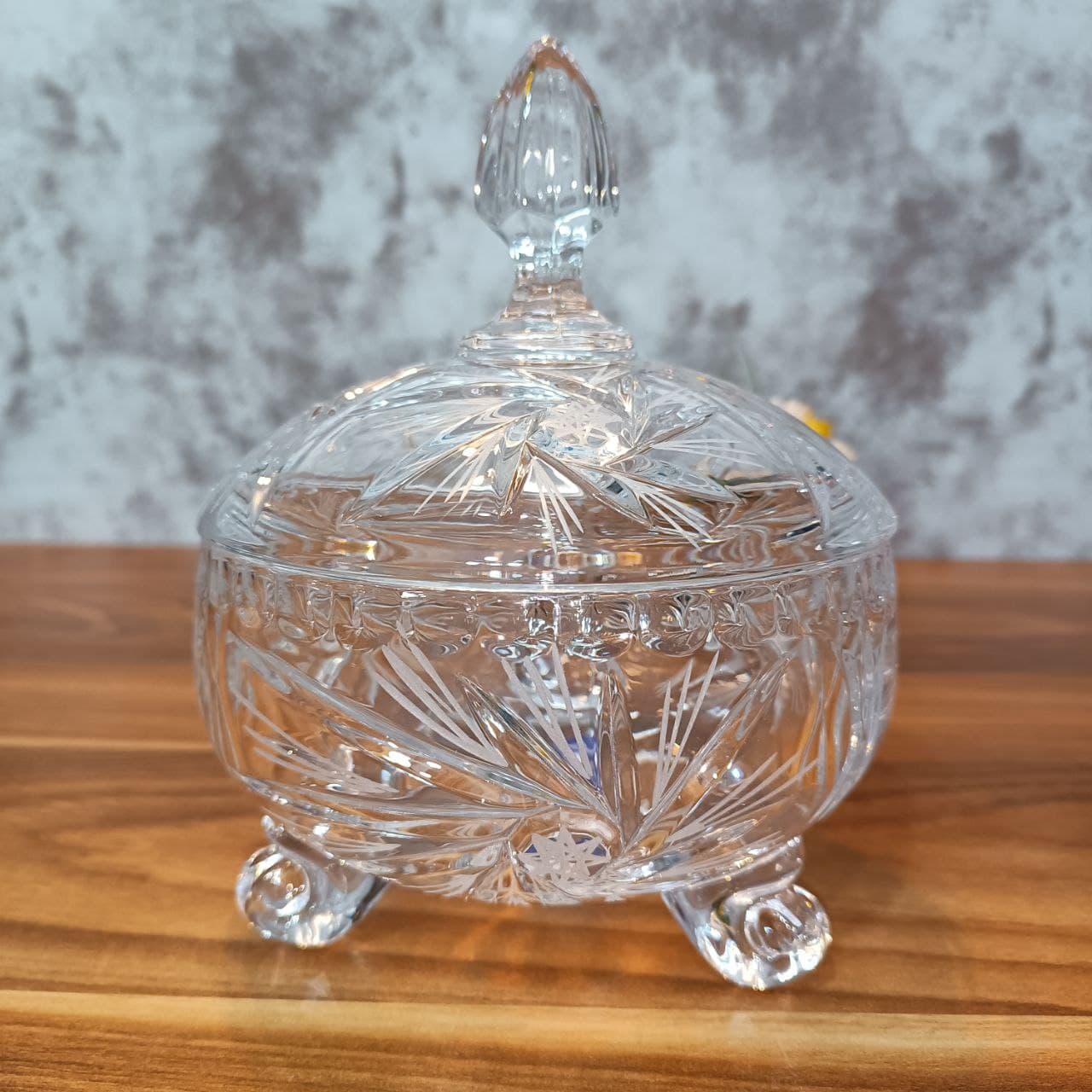 شکلات خوری 3 پایه خورشیدی (پریما) تراش دار