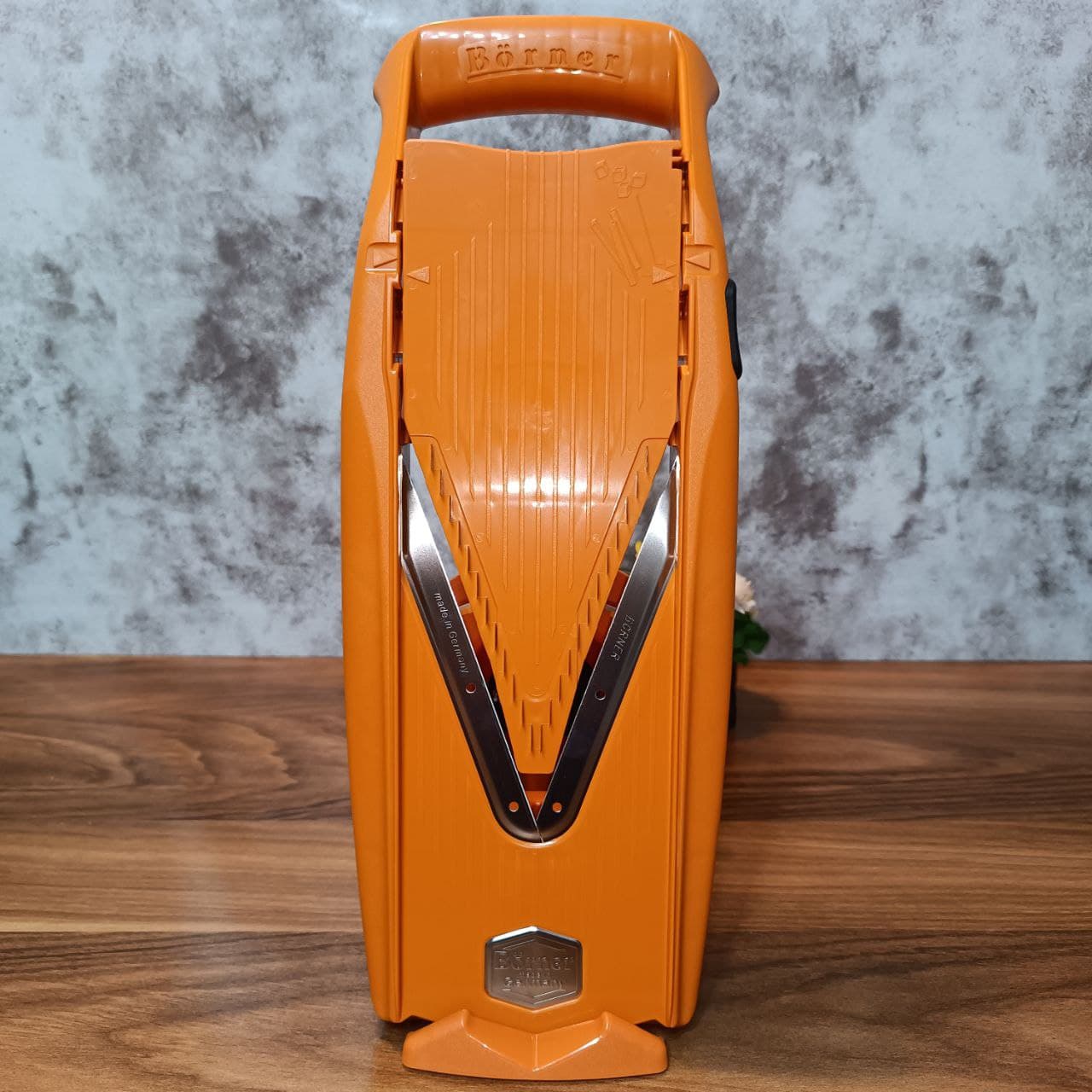 رنده برنر اصل آلمان مدل V5 رنگ نارنجی thumbnail 3