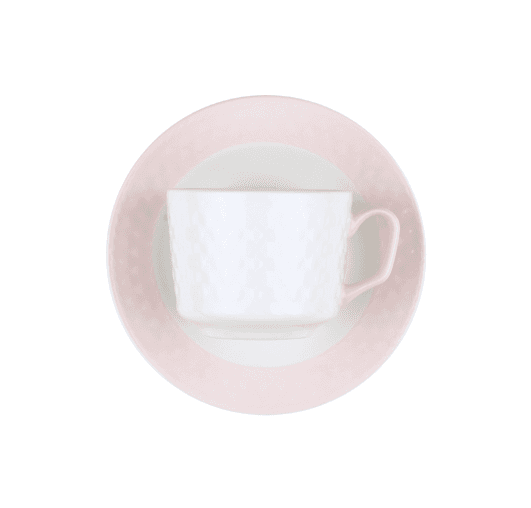 فنجان و نعلبکی آداجیو ارکیده چینی زرین ایران