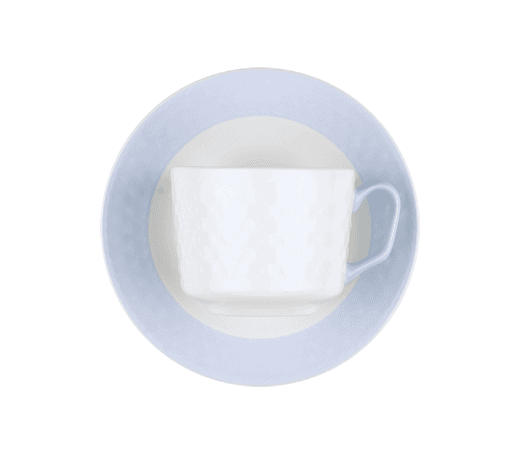 فنجان و نعلبکی آداجیو رز چینی زرین ایران