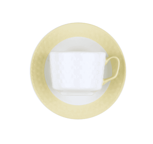 فنجان و نعلبکی آداجیو رز چینی زرین ایران درجه عالی