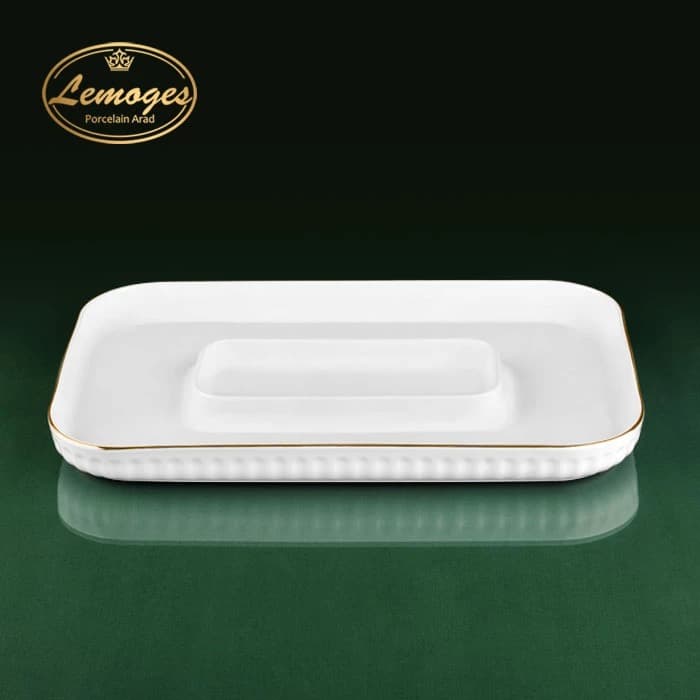 اسنک دیش مستطیل لارن 426 لمونژ آراد