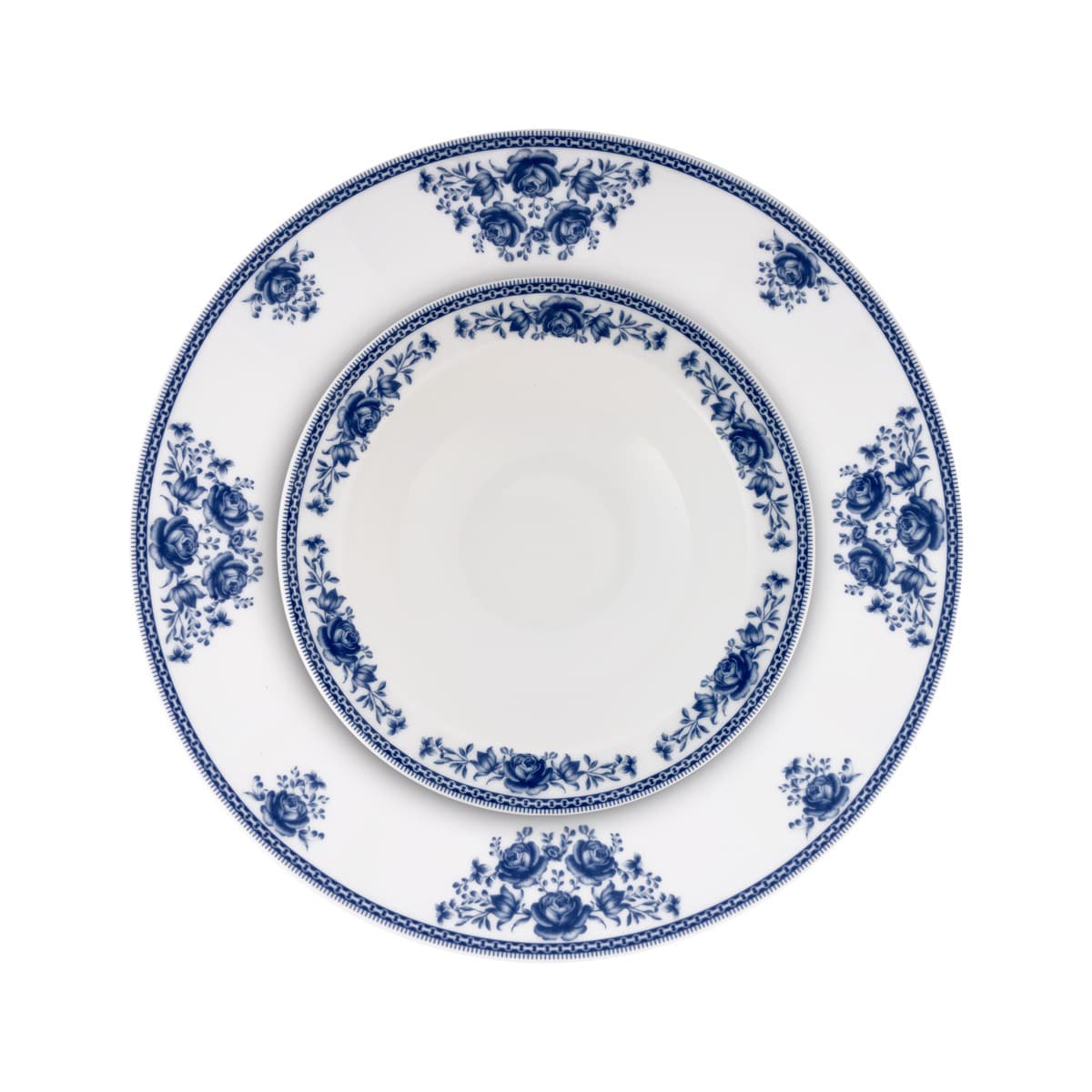 سرویس 29 پارچه فلورنتیو چینی زرین 6 نفره پیکره نئوکلاسیک