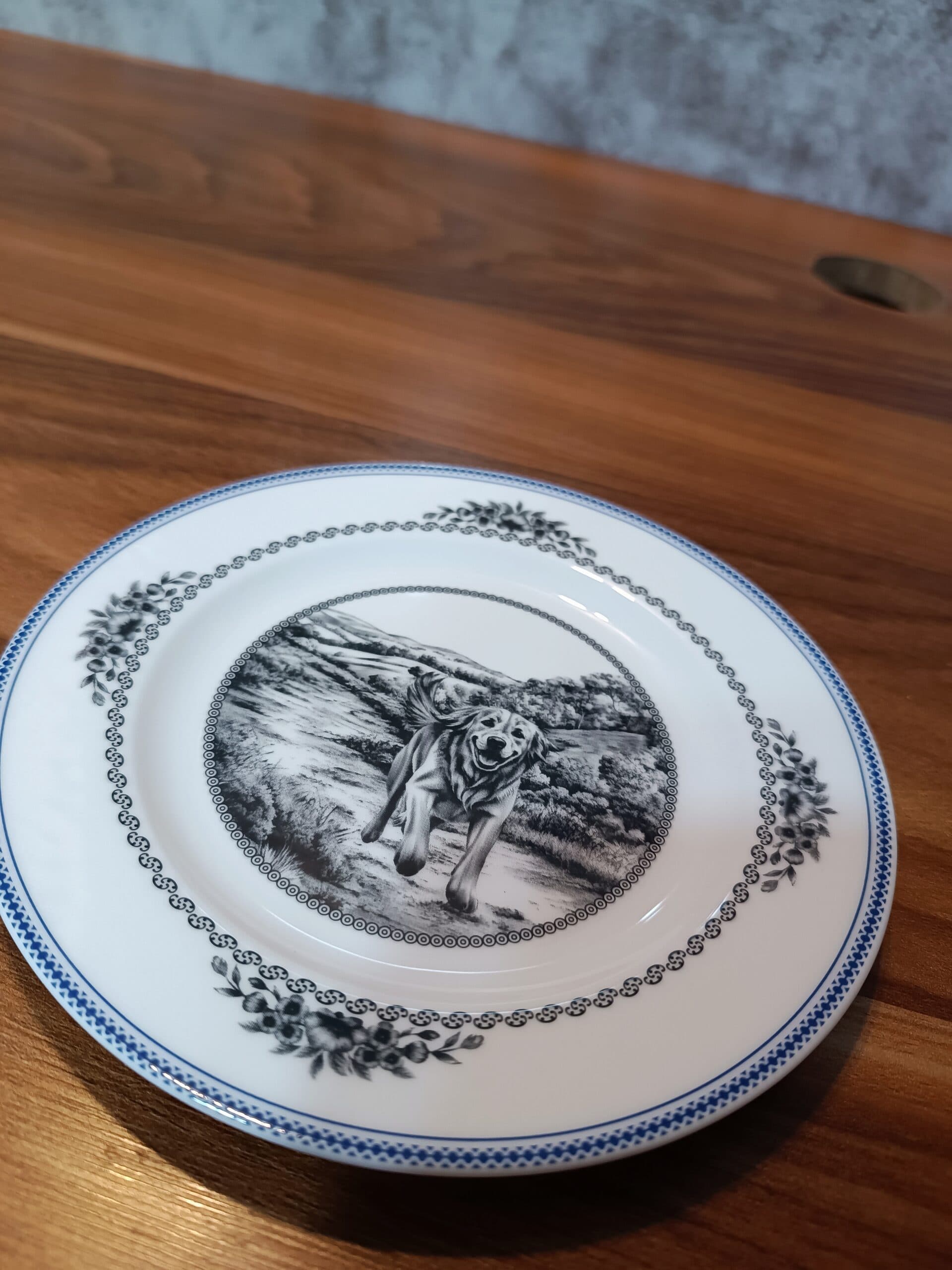 سرویس 7 پارچه الکس اسکار چینی زرین درجه عالی thumbnail 6