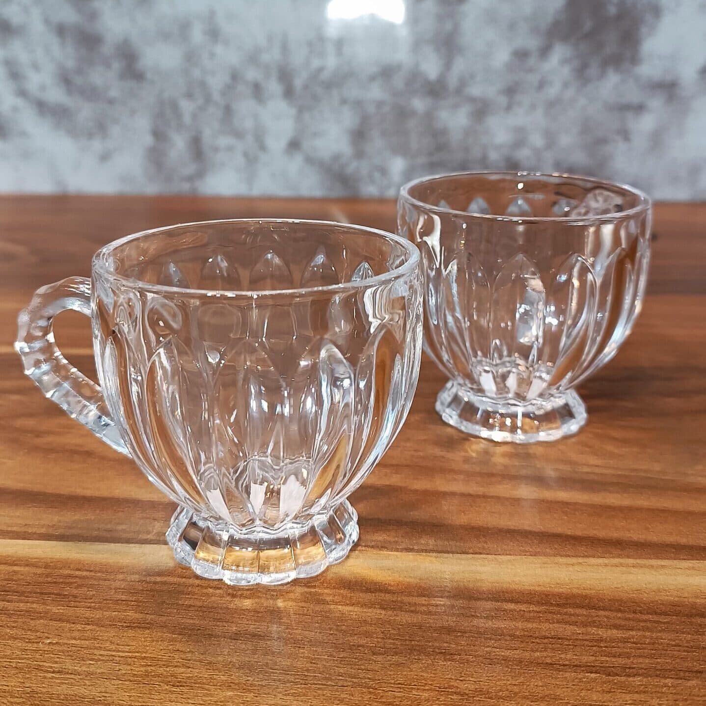 فنجان جنوا بلور چین