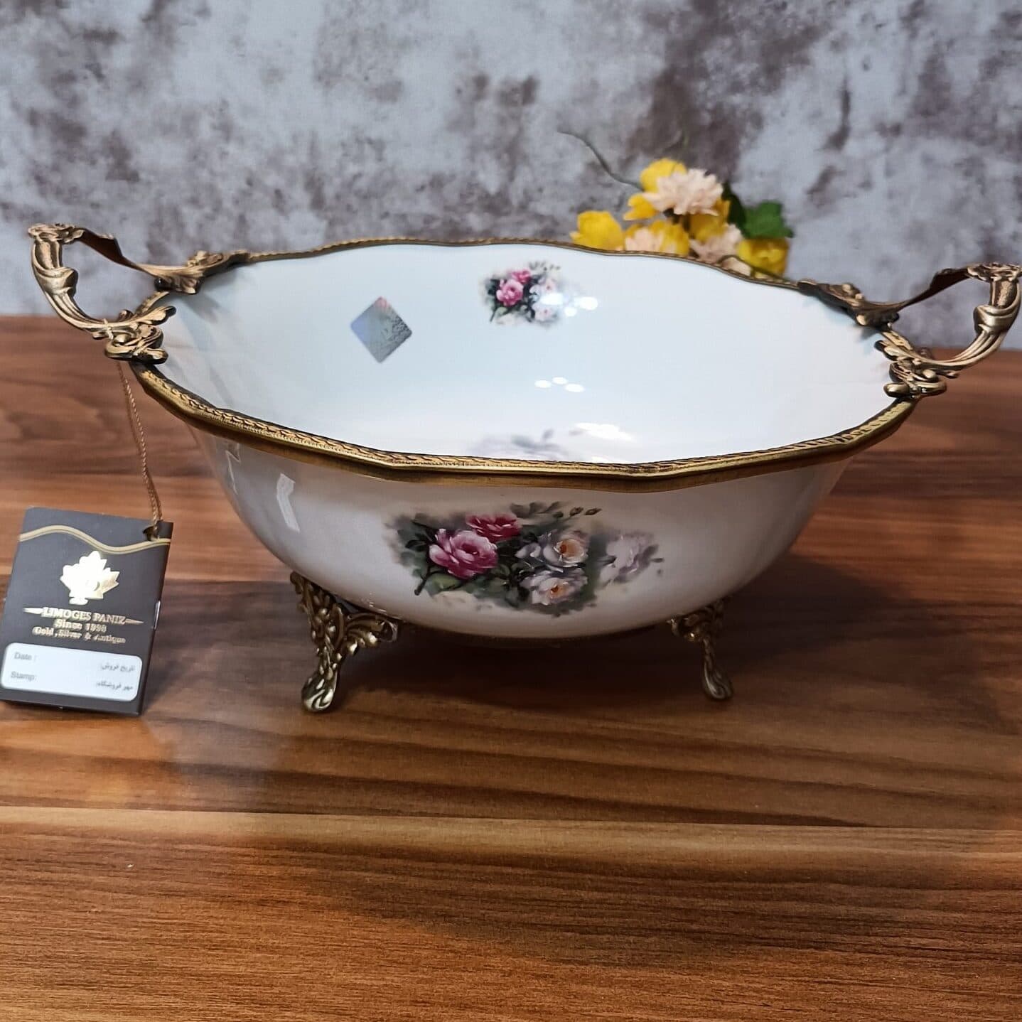 کاسه گود ابری 26 آنتیک کد 204