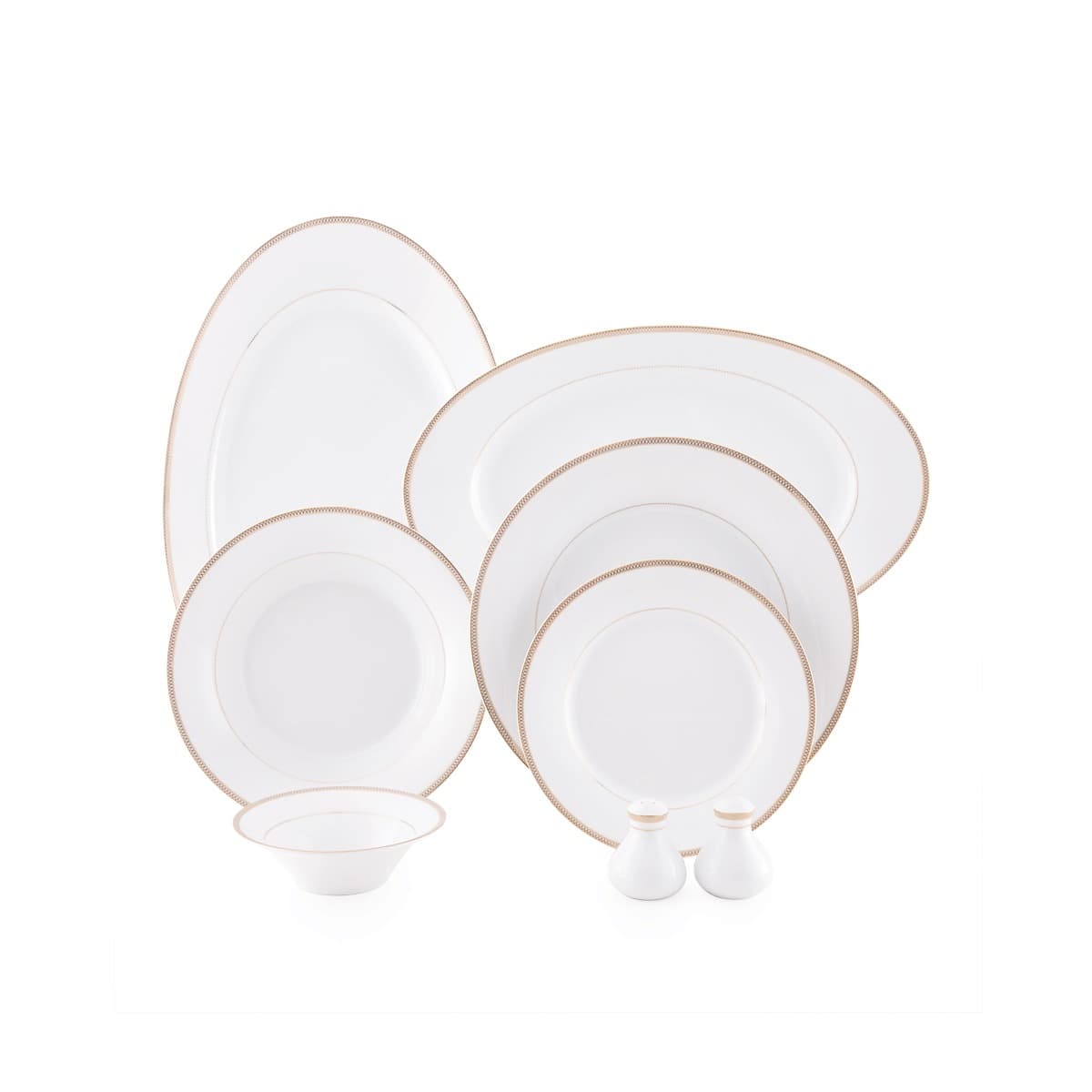 سرویس چینی 108 پارچه شهرزاد سپینود 12 نفره چینی زرین thumbnail 4