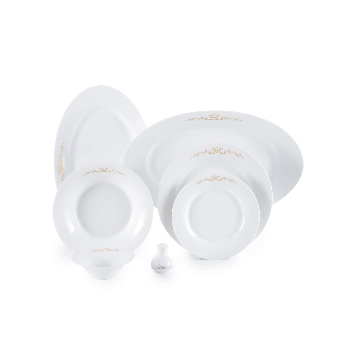 سرویس چینی 108 پارچه شهرزاد پرنسس 12 نفره چینی زرین thumbnail 4