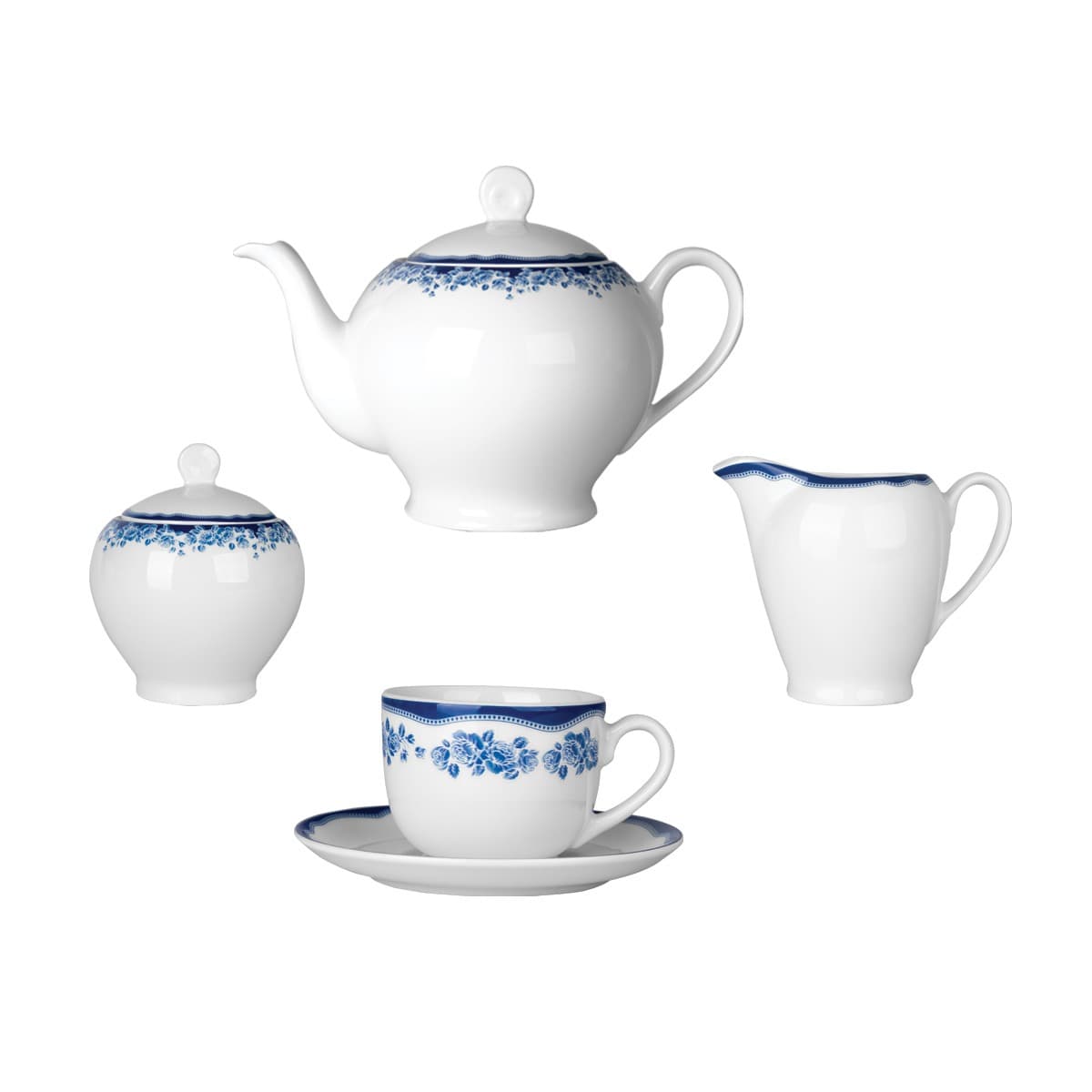 سرویس چینی 102 پارچه ایتالیا اف ماهور 12 نفره چینی زرین thumbnail 3