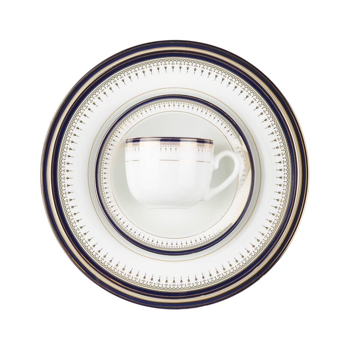 سرویس چینی 102 پارچه ایتالیا اف خاطره 12 نفره چینی زرین