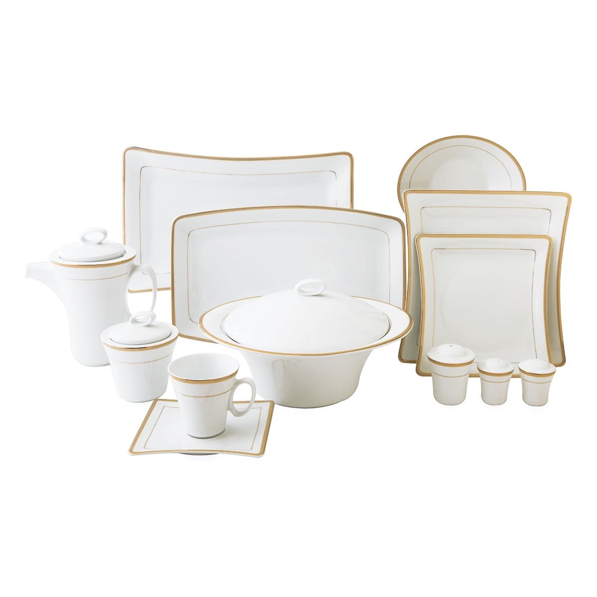 سرویس چینی 97 پارچه وینچی سپینود 12 نفره چینی زرین thumbnail 2