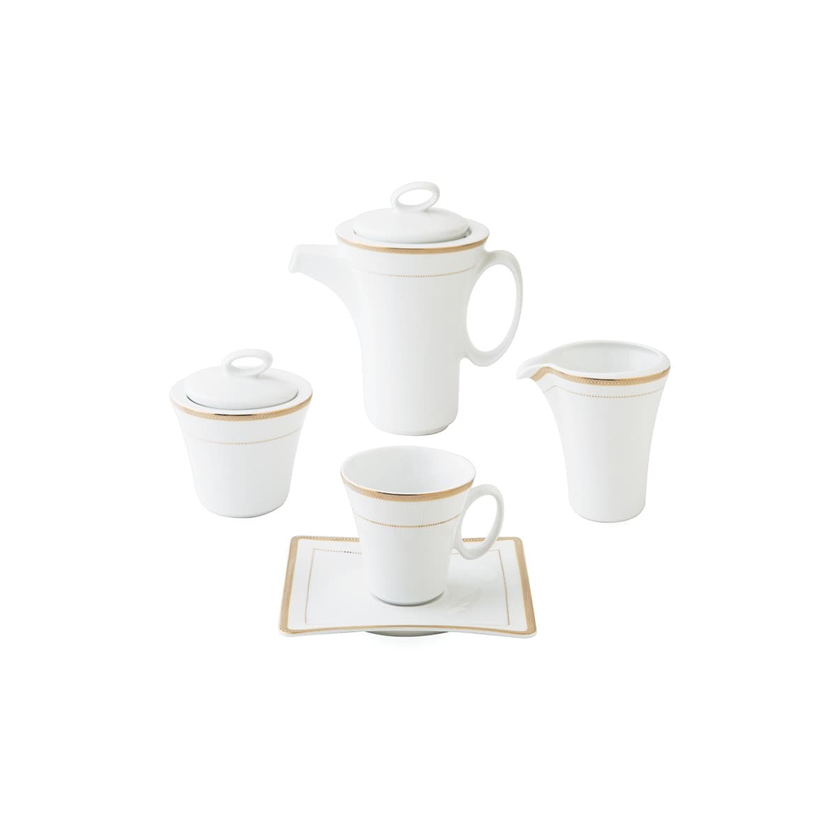 سرویس چینی 97 پارچه وینچی سپینود 12 نفره چینی زرین thumbnail 3