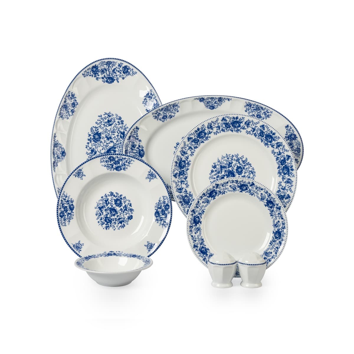 سرویس چینی 29 پارچه نئوکلاسیک فلورنتیا 6 نفره چینی زرین thumbnail 3