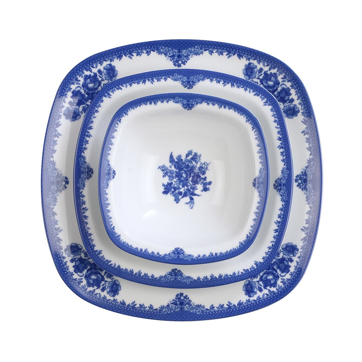 سرویس غذاخوری 27 پارچه 6 نفره فلورانس کواترو چینی زرین