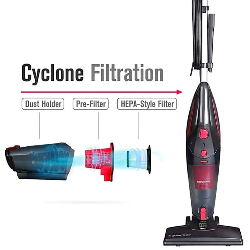 جاروبرقی گوسونیک مدل GSV-1118 thumbnail 3