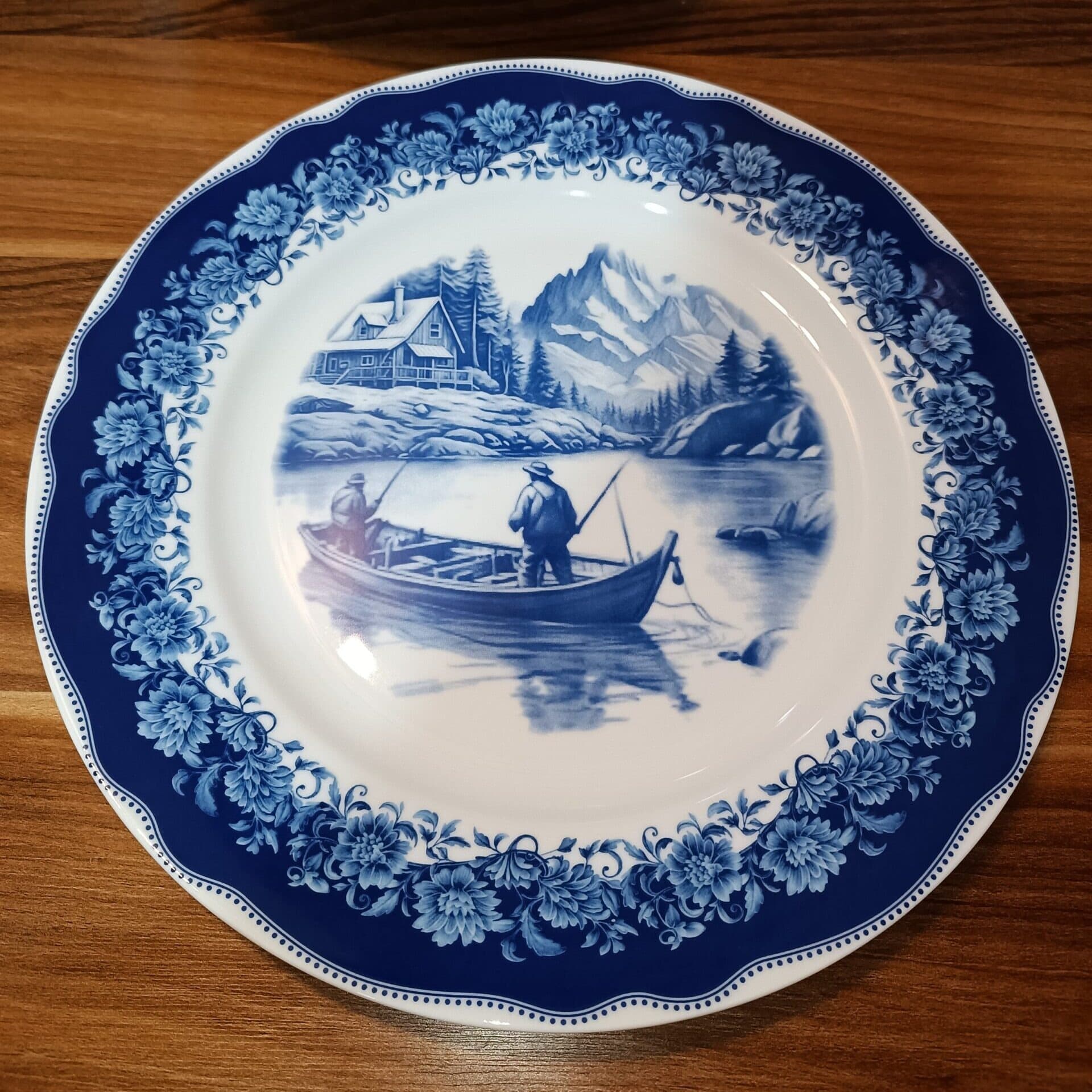 ست کاسه و بشقاب سن پترزبورگ چینی زرین درجه یک thumbnail 2