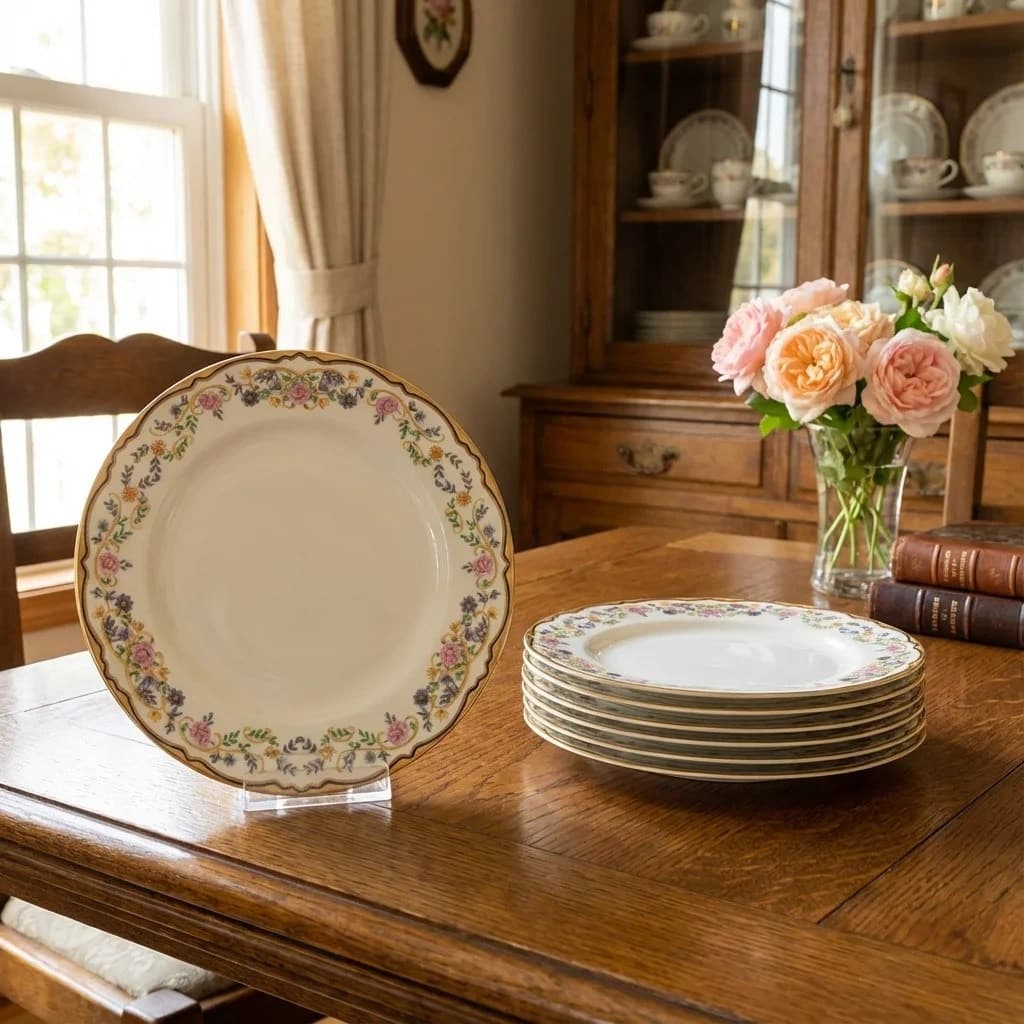 پیشدستی سایز 19 گلستان چینی زرین درجه عالی thumbnail 2