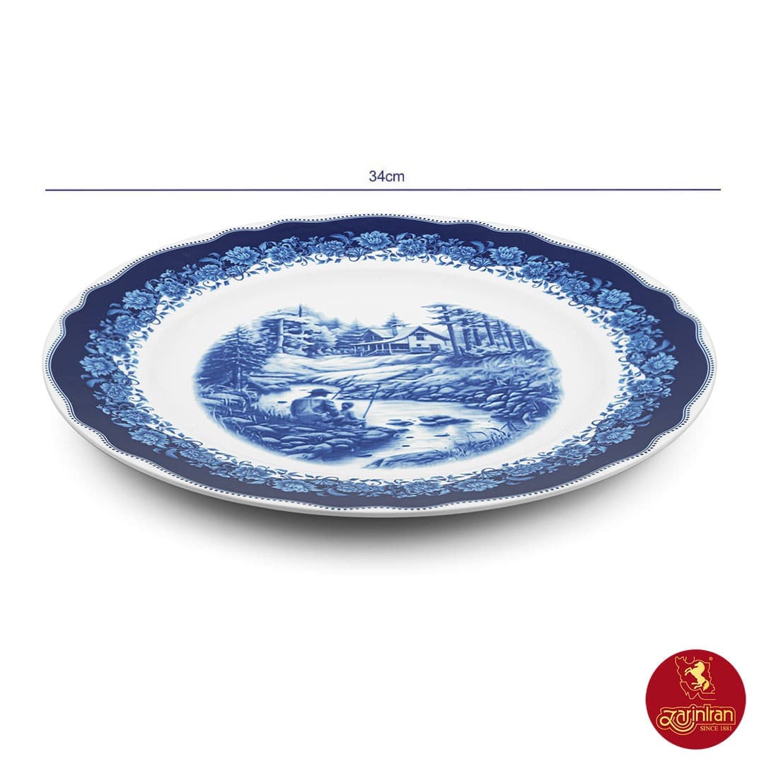 دیس گرد سن پترزبورگ چینی زرین درجه عالی thumbnail 3