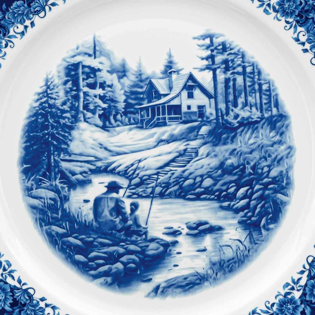 دیس گرد سن پترزبورگ چینی زرین درجه عالی thumbnail 2