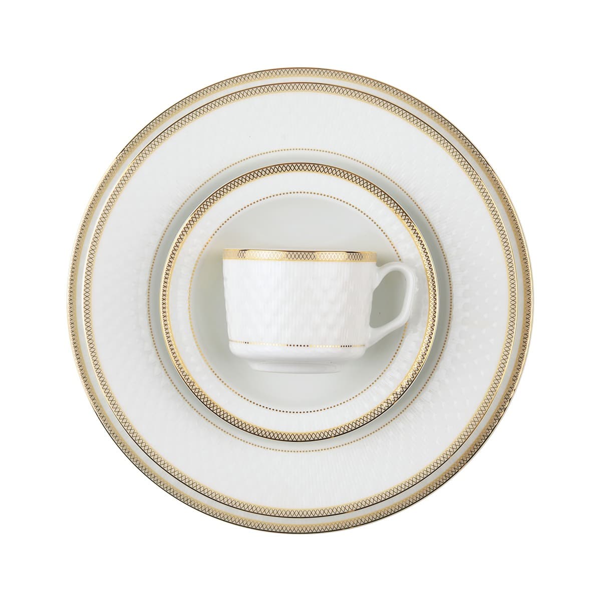 سرویس چینی 102 پارچه رادیانس سپینود 12 نفره چینی زرین