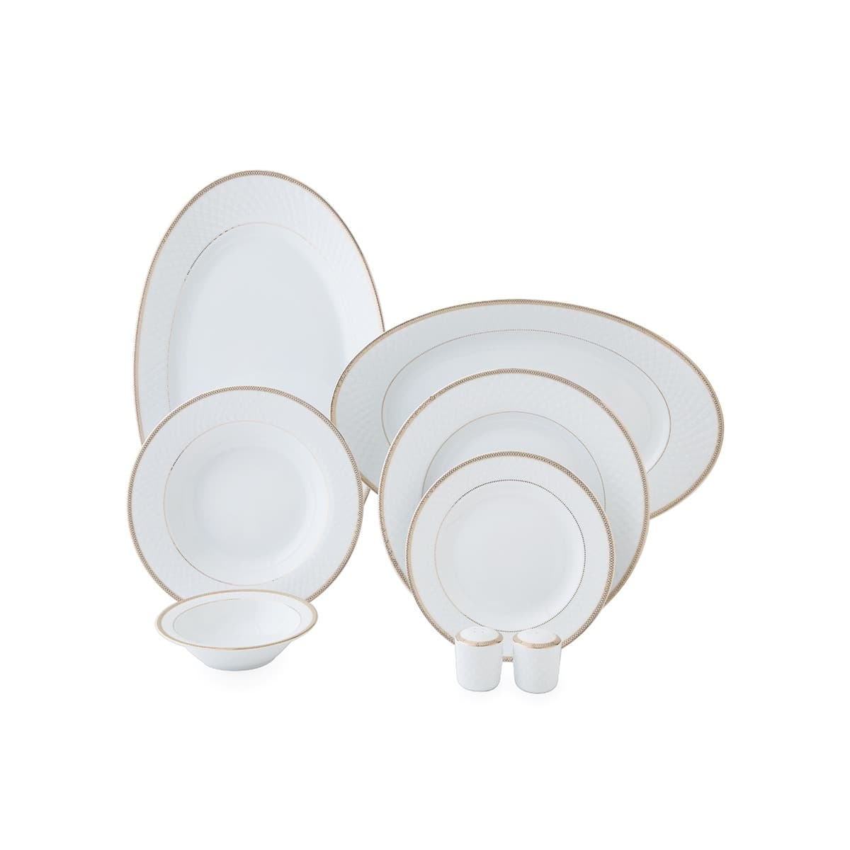 سرویس چینی 102 پارچه رادیانس سپینود 12 نفره چینی زرین thumbnail 4