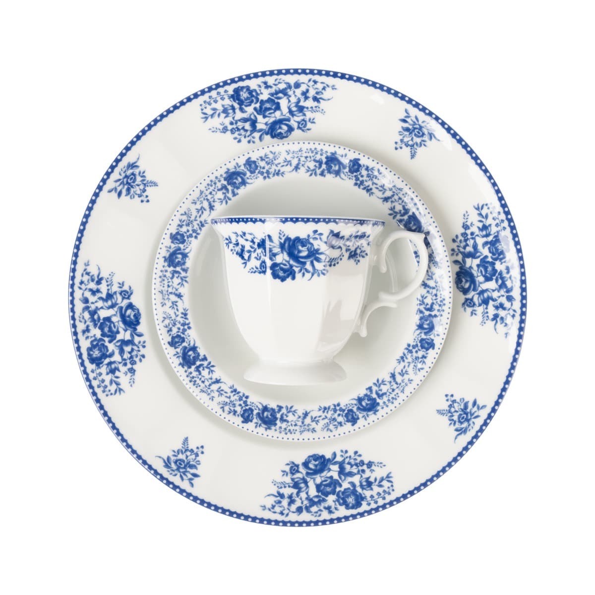 سرویس چینی 103 پارچه نئوکلاسیک فلورنتیا 12 نفره چینی زرین