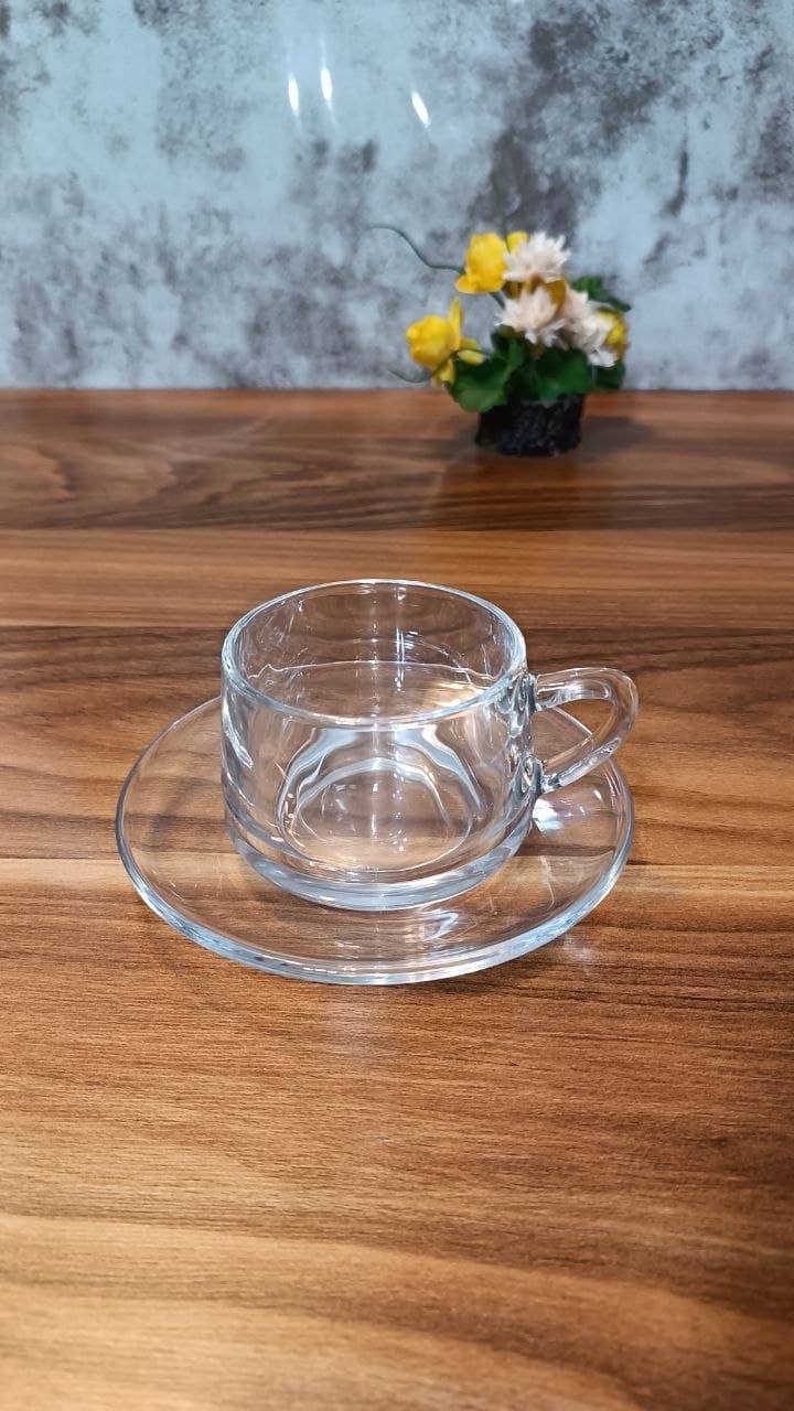 فنجان و نعلبکی هالو طرح ساده
