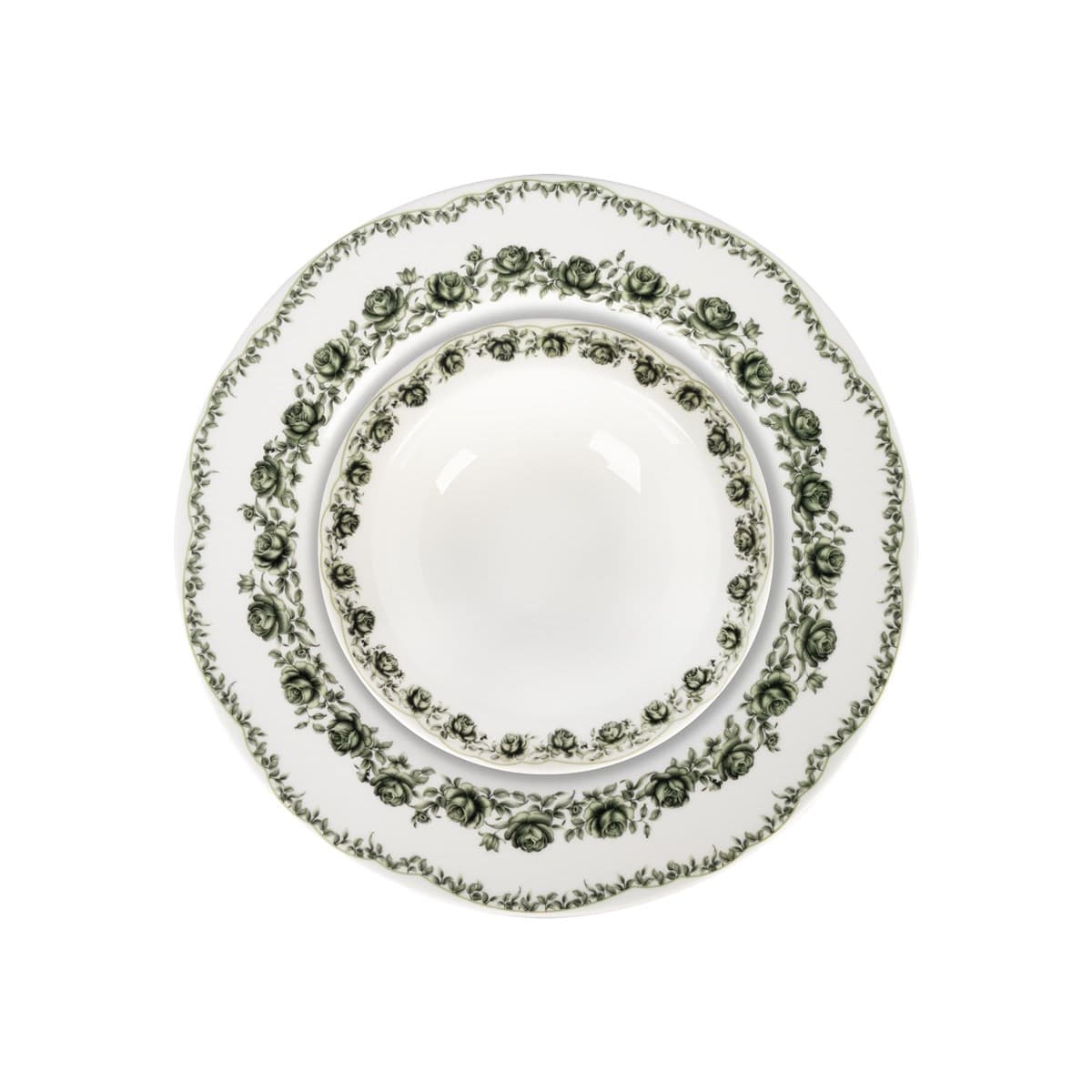 سرویس چینی 28 پارچه 6 نفره امرالد چینی زرین پیکره ایتالیا اف